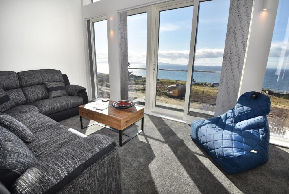 Rionnag Lodge Gairloch Eksteriør billede