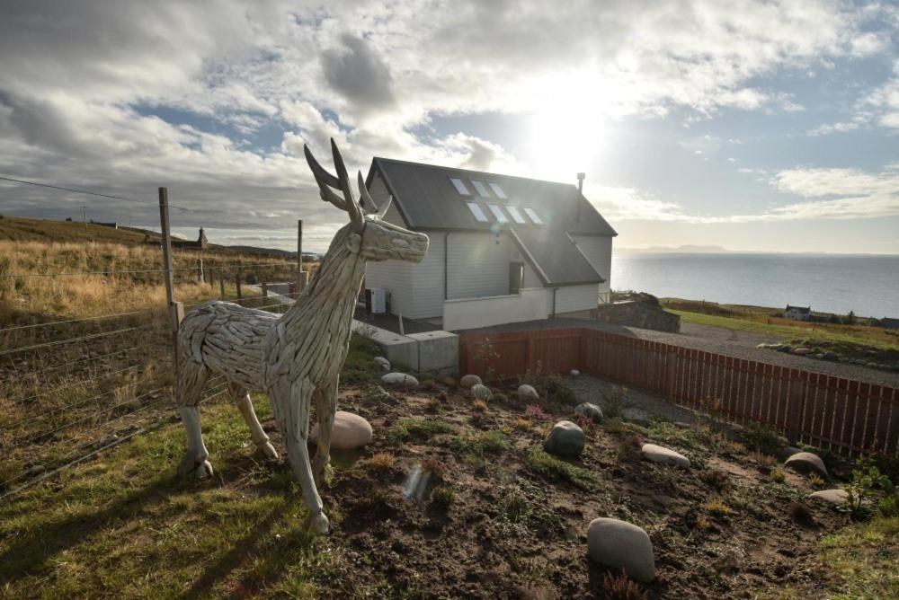 Rionnag Lodge Gairloch Eksteriør billede